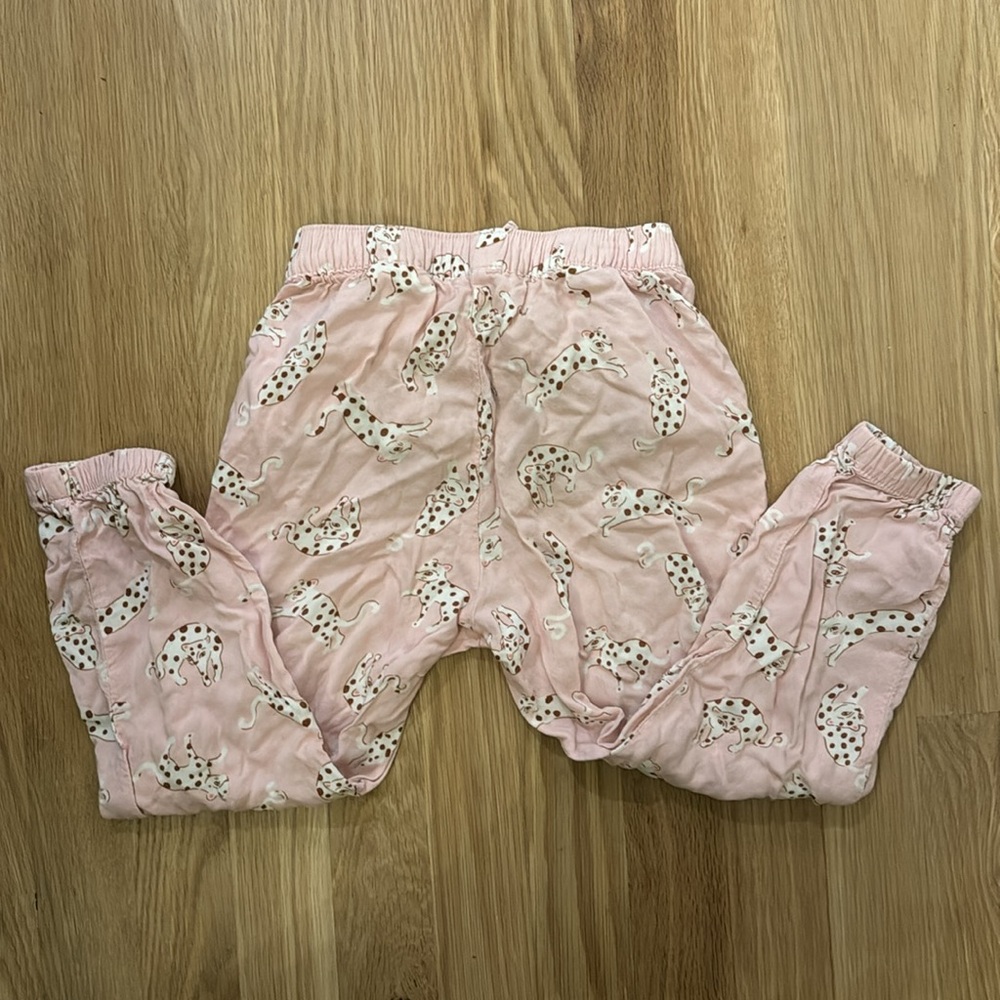 Leopard joggers - Picture 2 of 2